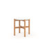 Ensemble de patio 5 pièces Lyal - causeuse, 2 chaises, table basse et table de bout