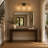 Hooman Dimmable Vanity Light Armed Sconce-1208185635