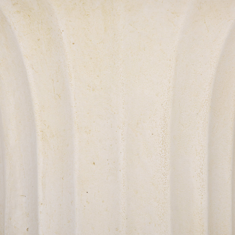 Durham Planter Pot, Off White