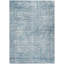 Tapis bleu intérieur / extérieur lavable à la machine Xhevrie-602970280
