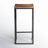 Counter Stool with Metal Frame-1936736893