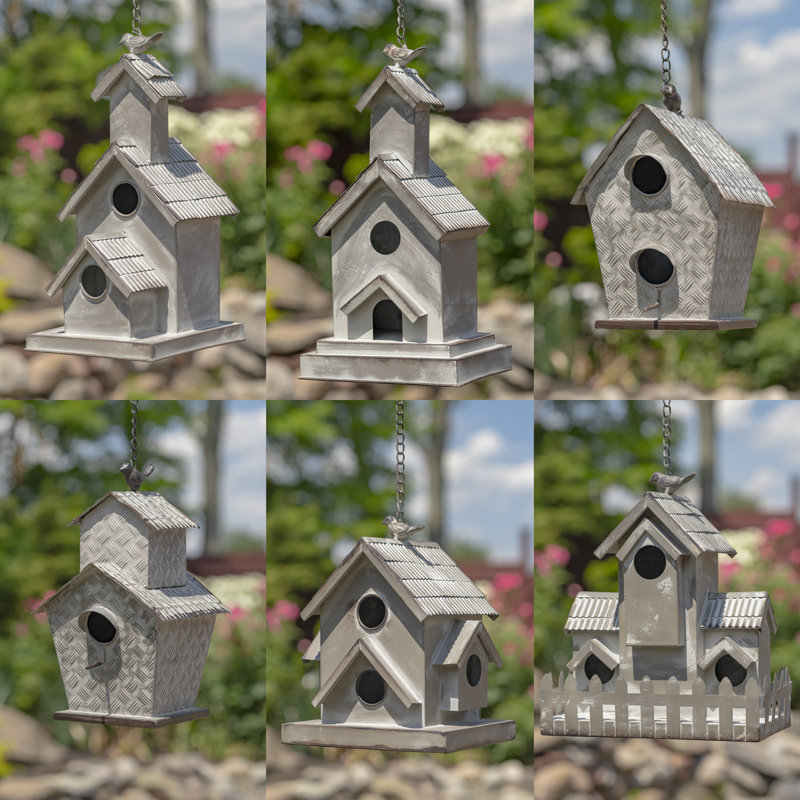 Maison d'oiseaux 29 po x 8,5 po x 6,5 po Joya