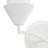 Two-Light Contemporary Vanity Light-100013143