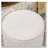 Storage Ottoman Round Stool Chair with Cushioned Top-190525608
