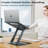 Metal Stackable Monitor Stand-283692618