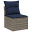 Ensemble de canapé avec coussin vidaXL 8 pièces vidaXL-1499314120
