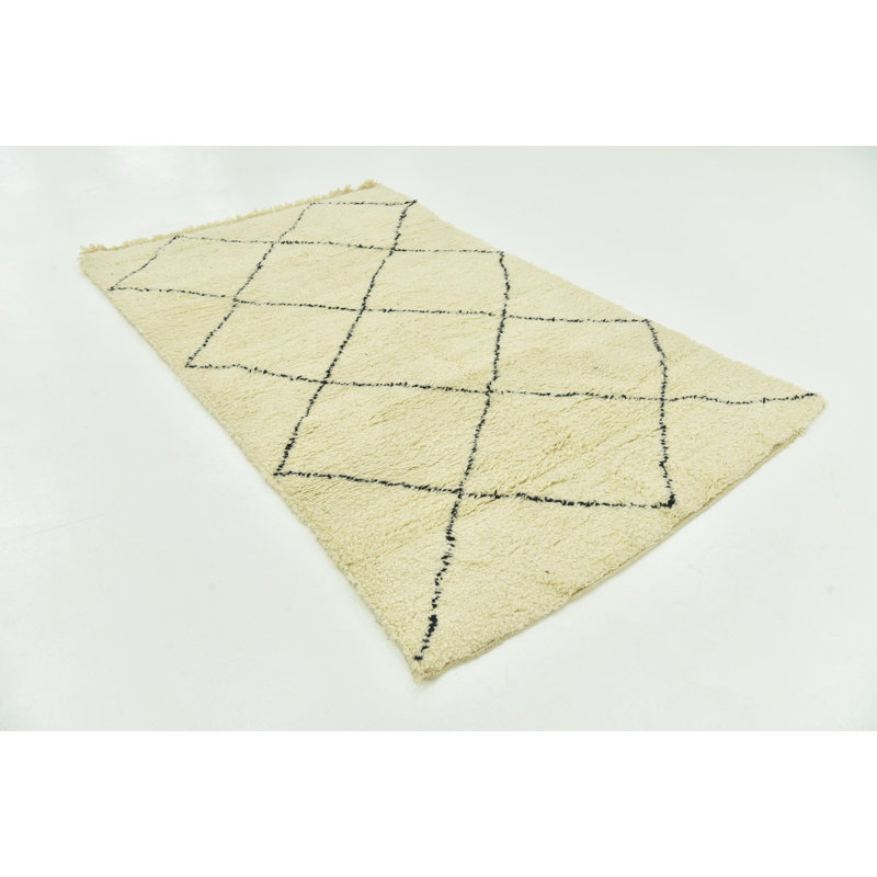 Tapis ivoire Mosser