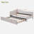 Upholstered L-shaped Upholstered Daybed With Pop Up Trundle-377829813