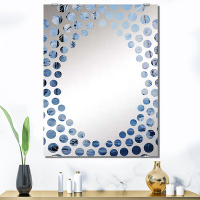 Chinta - Miroir mural décoratif à fruits MIR140973