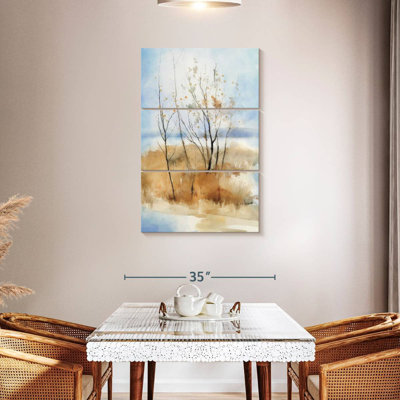 Harnek Calm River Trees II