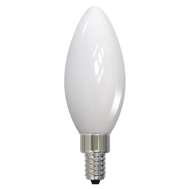 5 W (équivalent à 60 W), ampoule DEL B11 à intensité variable, culot candélabre E12, 3000