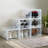 12 Pair Shoe Storage