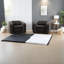Canapé-lit convertible multifonctionnel en chenille, chaise longue grise moderne pour tout espace
