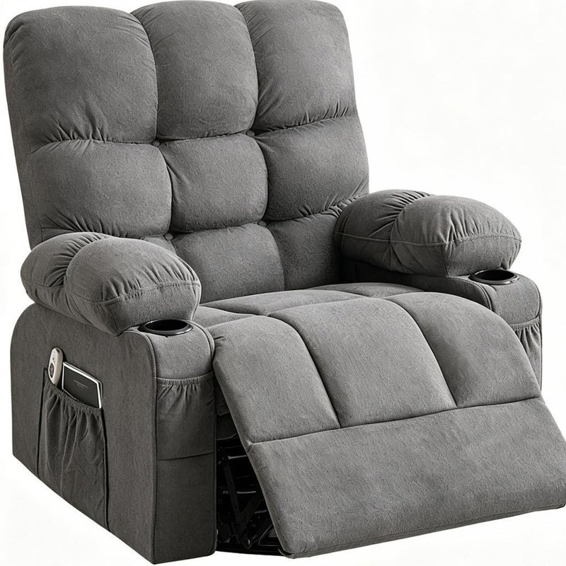 Fauteuil inclinable et berçant 39 po