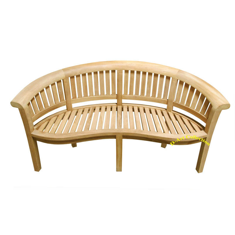 Island Outdoor Teak Bench