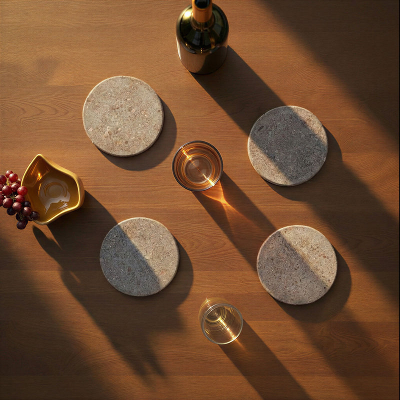 Concrete Coaster