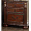 Table de chevet en bois