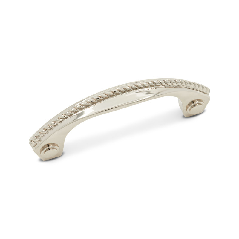 3" Rope Bow Pull CP Series, Polished Nickel