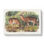 Two Deers by J.W. Audubon - Wrapped Canvas-55361501