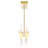 Hildagarde Dimmable LED Kitchen Island Linear Chandelier-1323949547