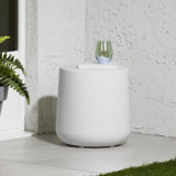 Dalya Round Outdoor Side Table