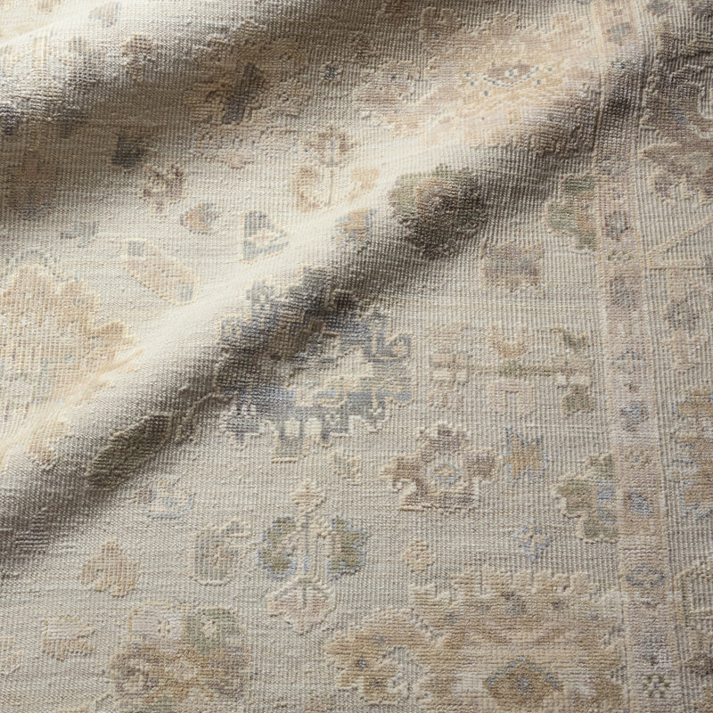 Jaipur Living Meirion KYD01 Handknotted Oriental Ivory Area Rug (6'x9'), Rectangle 10' x 14'