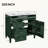 Kirac 36'' Bathroom Vanity with Top-96642905