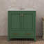 Ensemble de meuble-lavabo encastré 30 po avec 2 portes et 1 tiroir-472710851