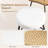 Counter Stool With Rattan Back-794839538