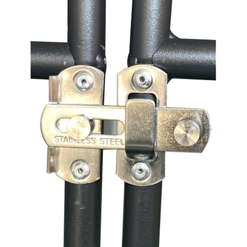 Arche de jardin en métal avec portes Treillis de jardin en treillis