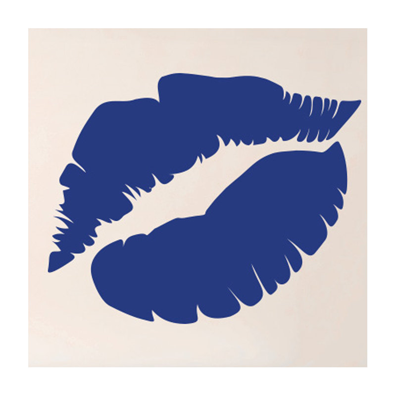Wall Decal, Dark Blue, Large