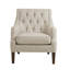 Fauteuil d'appoint capitonné-1998151284