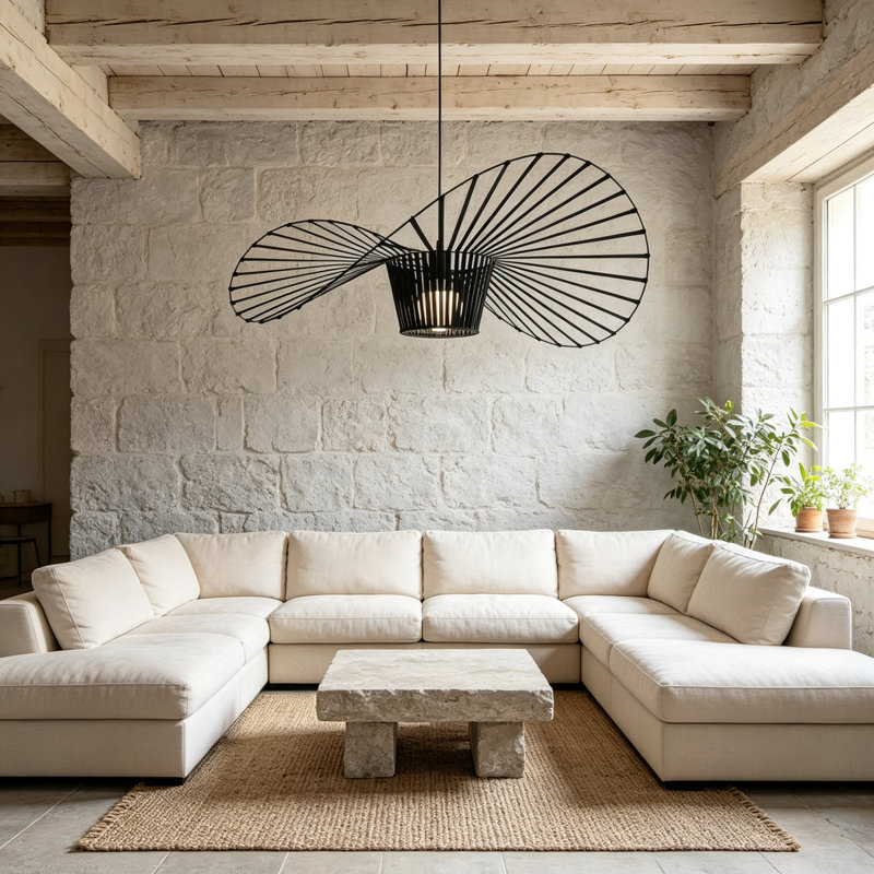 Carlose 1-Light Hat-Shaped Kitchen Island Pendant, 25cm x 80cm x 80cm
