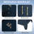 27.8" Bathroom Cabinet, Only Cabinet, Blue