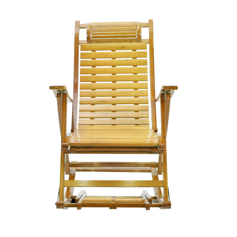 47cm Long Chaise Lounge Set, Yellow