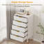 60 cm W Chest of 5 Drawers-1473980424