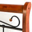 Alarcon Solid Wood Bed-14984300