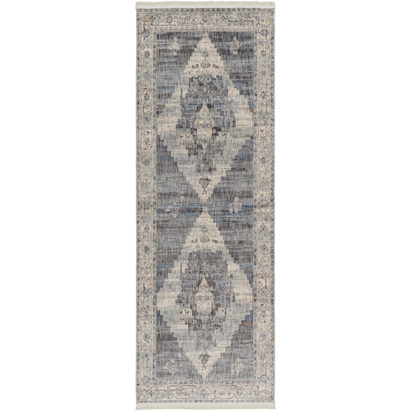 Dietram Oriental Indoor Rug, Runner 2'10" x 11'11"