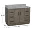 Ensemble de meuble-lavabo simple 48 po Sadelle-1140293184