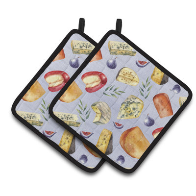 Caroline's Treasures Polyester Potholder