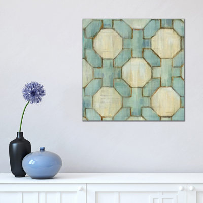 Tile Element V by Danhui Nai - Wrapped Canvas Painting