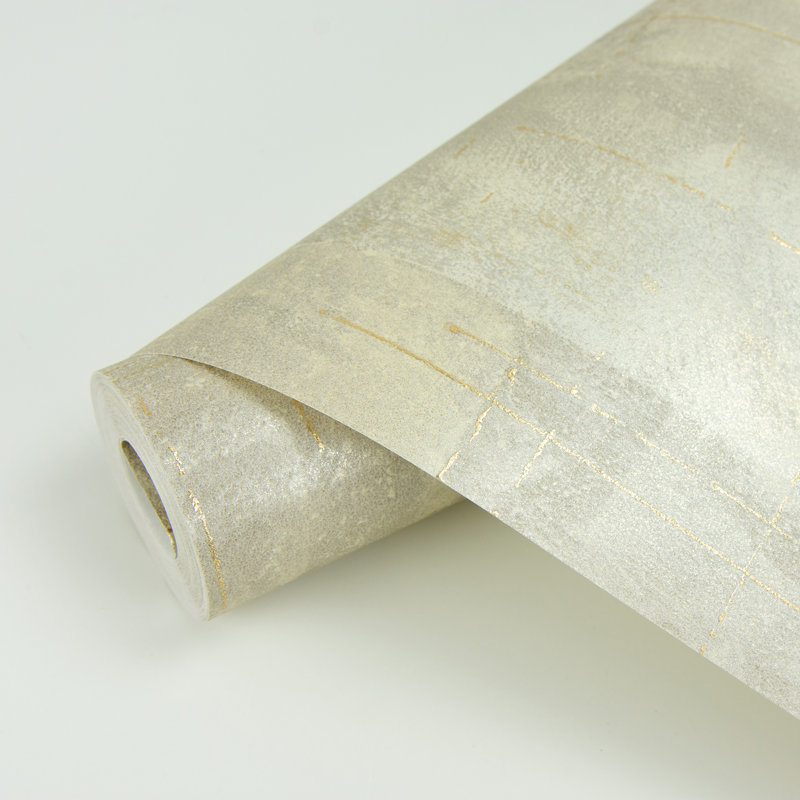 Rouleau de papier peint L 33 pi x l 21 po Atwater, Neutre