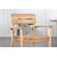 Charvi Stacking Patio Dining Armchair with Cushion