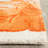 Coleman Hand Tufted Wool/Cotton Floral Rug in Ivory/Orange-22212402