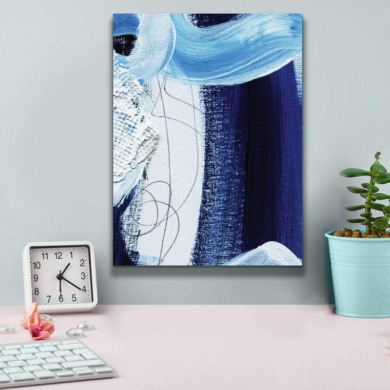 Art mural sur toile Epic Graffiti «That Was Real Close» par Kamdon Kreations, 12 po x 16 po