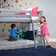 Jeniffer Twin Over Twin Solid Wood Standard Bunk Bed by Harriet Bee