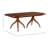 MEYERS RECTANGULAR DINING TABLE - COMPLETE