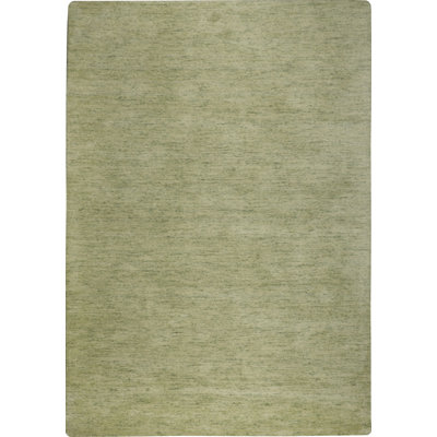 Suba Solid Colour Wool 50cm X 80cm Area Rug