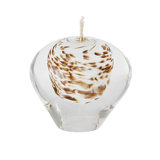 Daphne Oil Candle-Brown Spots-Sm