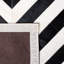 Tapis en cuir tissé à la main Drage Studio-22521120